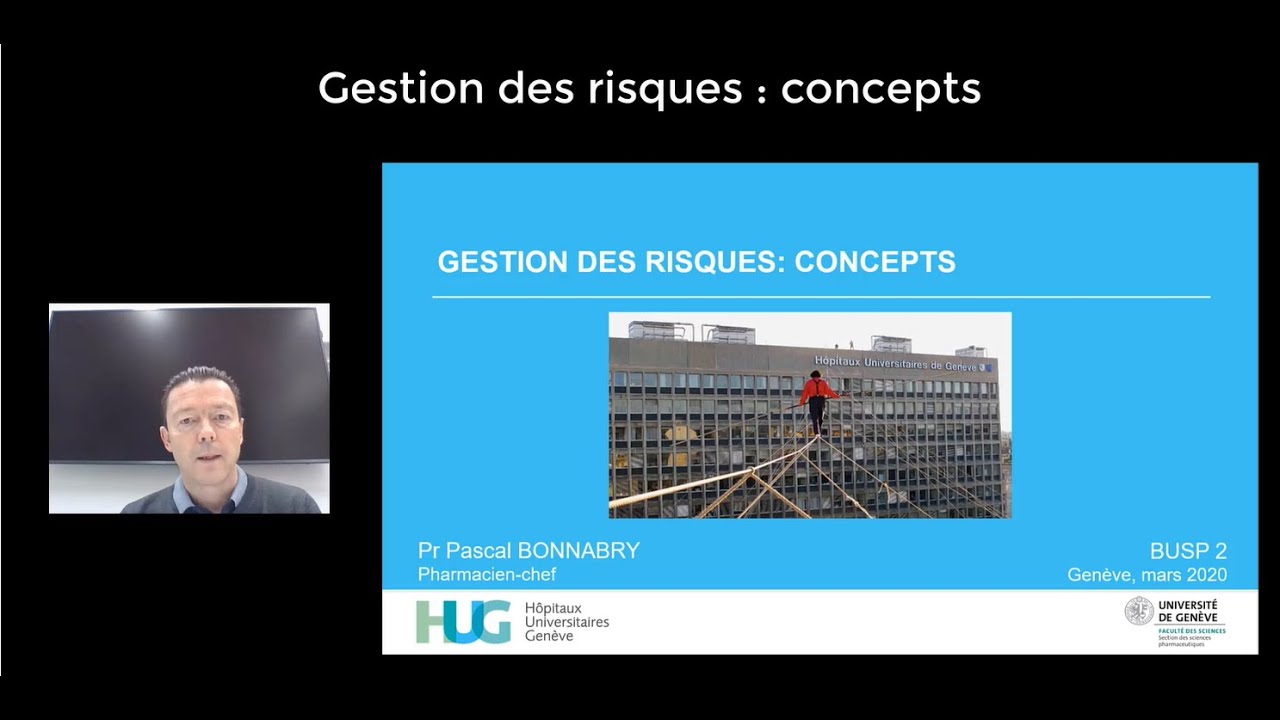 Gestion des risques: concepts généraux