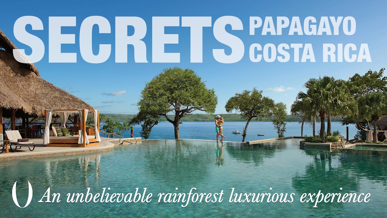 New UVC Streaming from the paradise of #SecretsPapagayo in #CostaRica | Unlimited Vacation Club