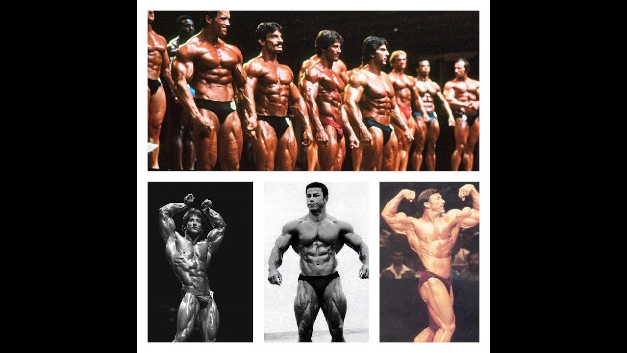 Bodybuilding Legends Podcast #154 - 1980 Mr. Olympia Interviews