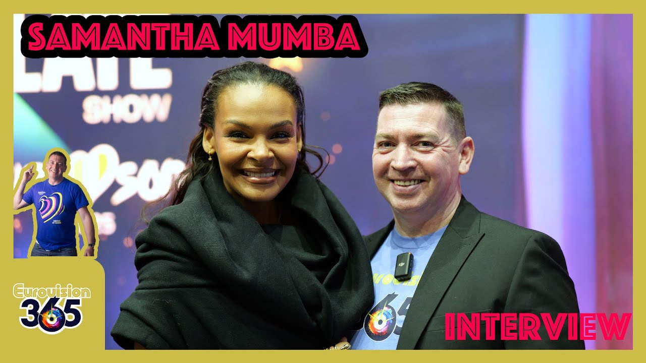 Samantha Mumba Interview Eurosong 2025