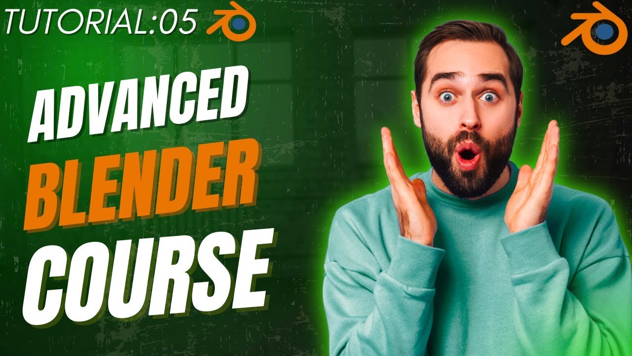 Blender Beginner Course Completely from Scratch | Tutorial 5