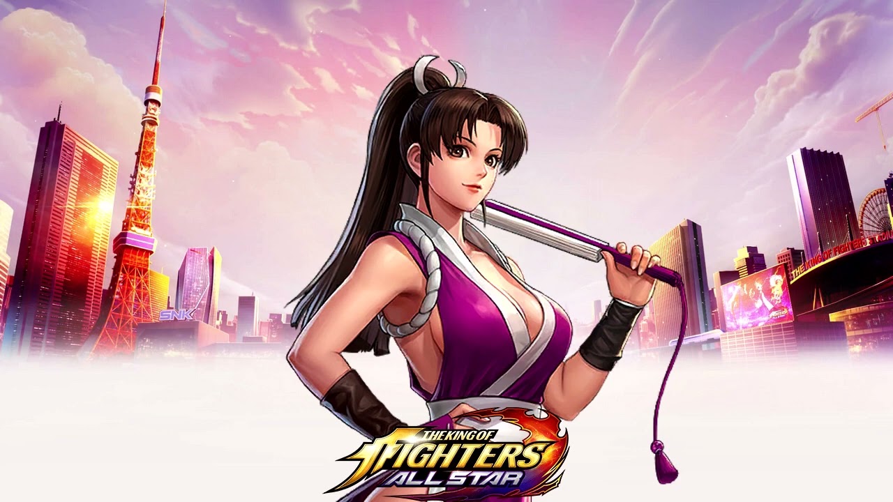 The King of Fighters All Star - Mai Shiranui Voice (Japanese)