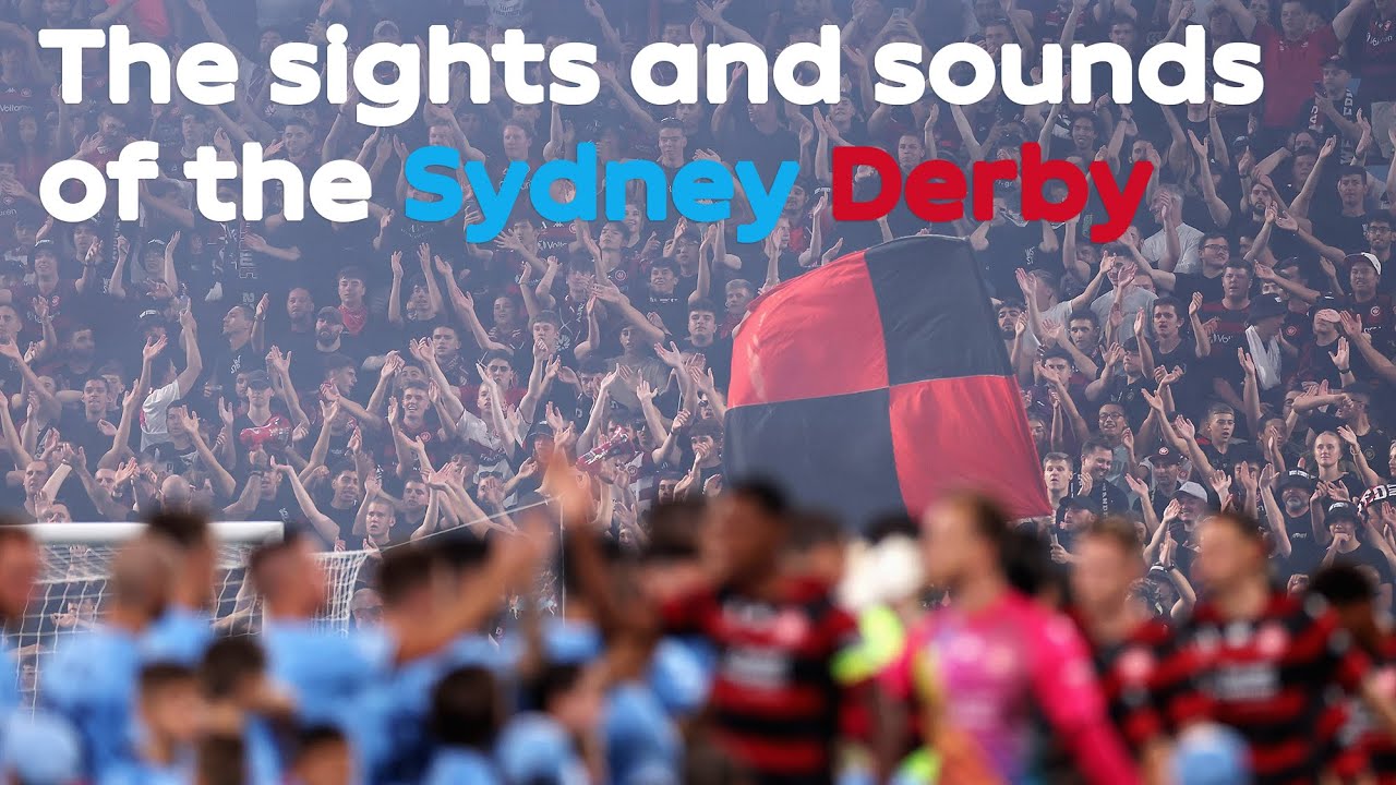 The sights and sounds of the Sydney Derby | KEEPUP Studios