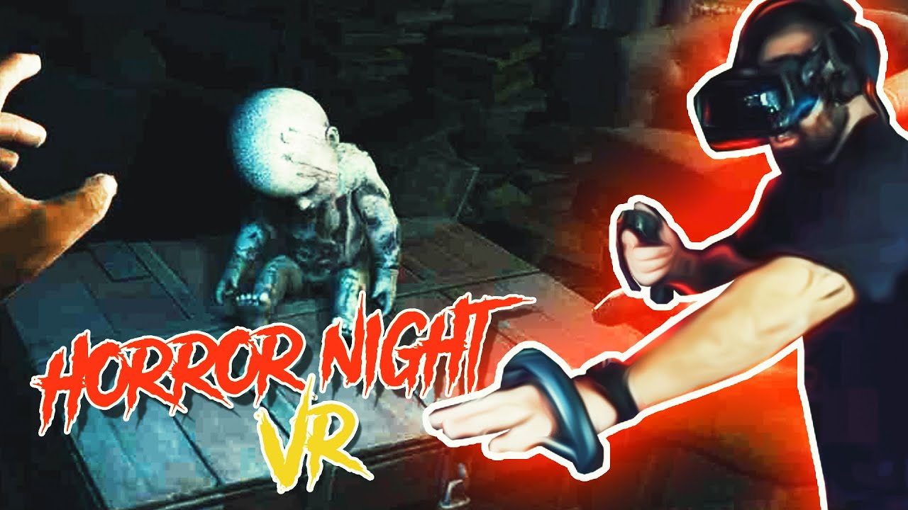 &Alpha;&pi;ό &tau;&alpha; &epsilon;&pi;&iota;&kappa;ό&tau;&epsilon;&rho;&alpha; VR HORROR &tau;&omicron;&upsilon; &Alpha;&lambda;έ&kappa;&omicron;&upsilon;!