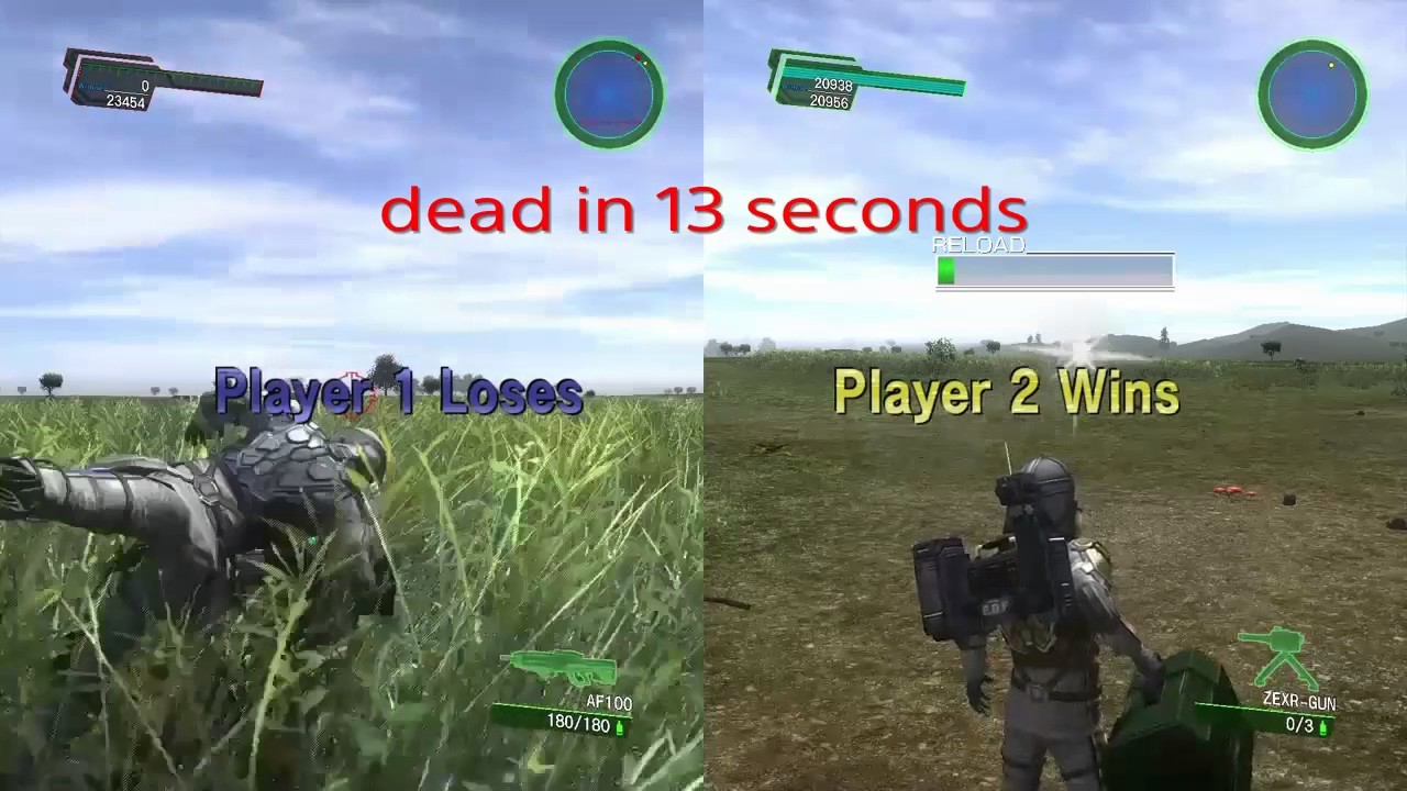 EDF Earth Defense Force 4.1 Analytics - Invincibility Frames Through Rolling? NOPE!