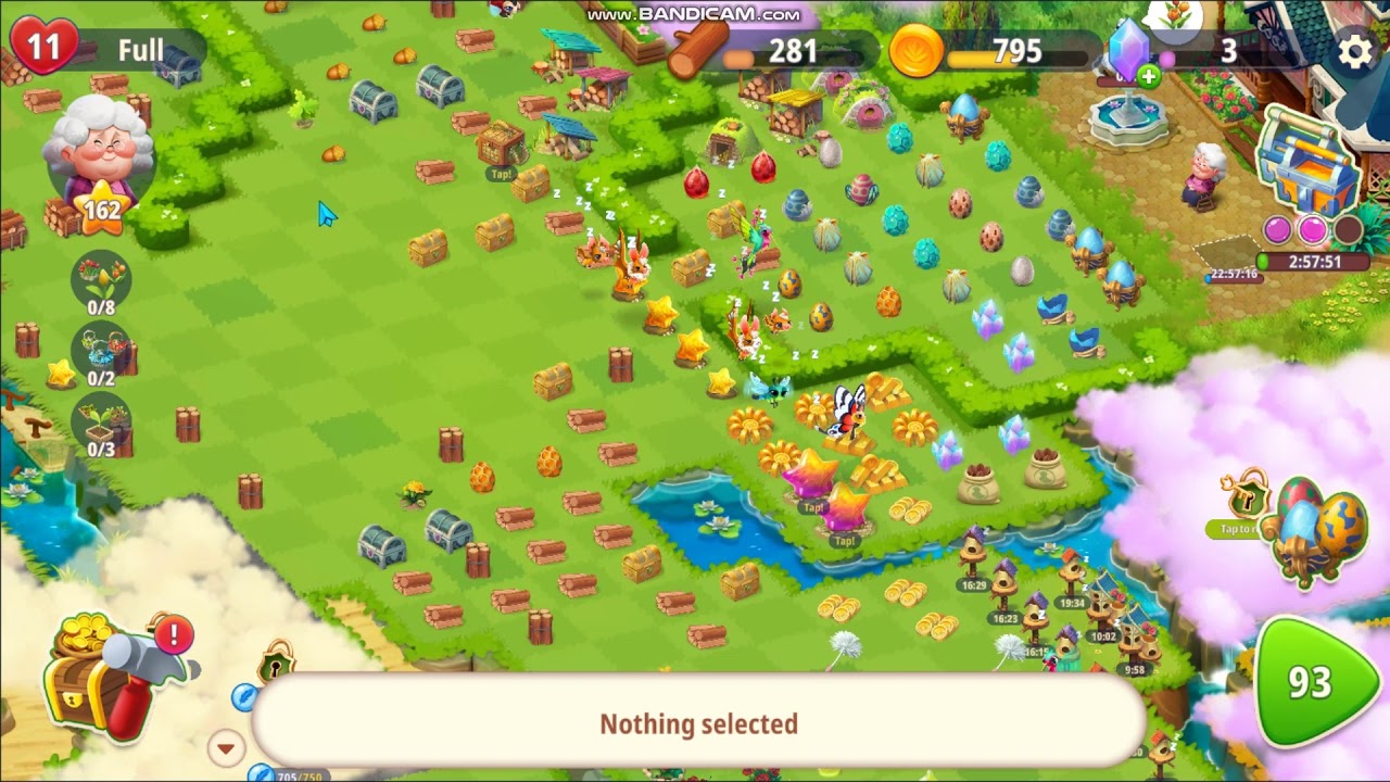 Merge Gardens Gameplay Level 92(Part 75)