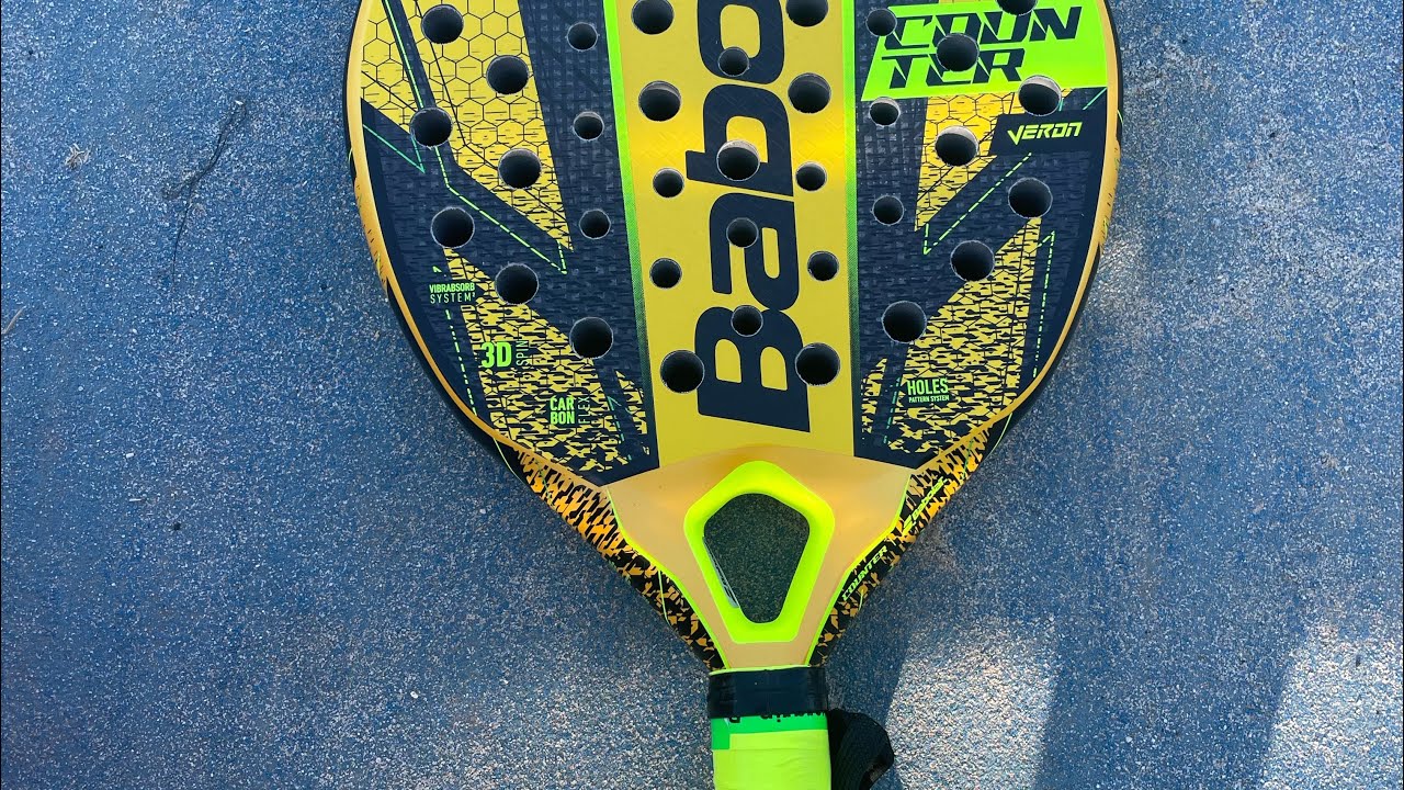 BABOLAT COUNTER VERON 2024 #padel