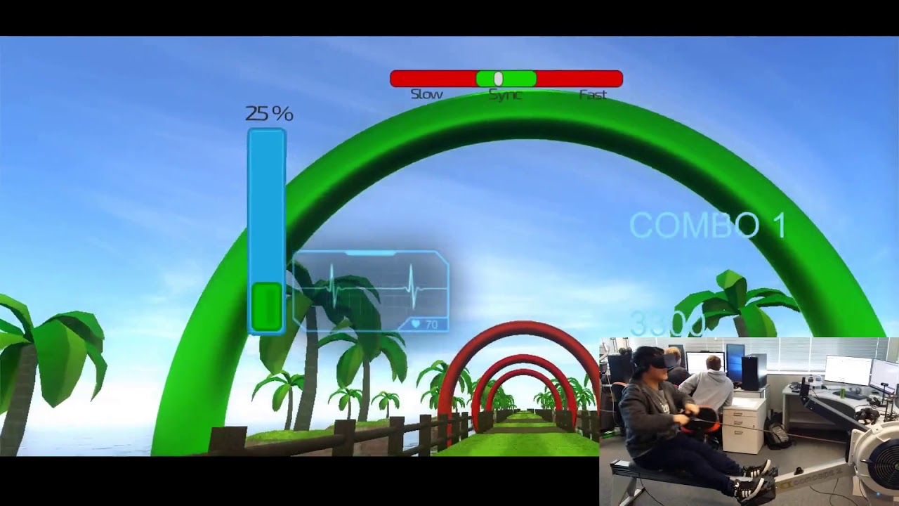 CS715 Exergame Project Final Demo