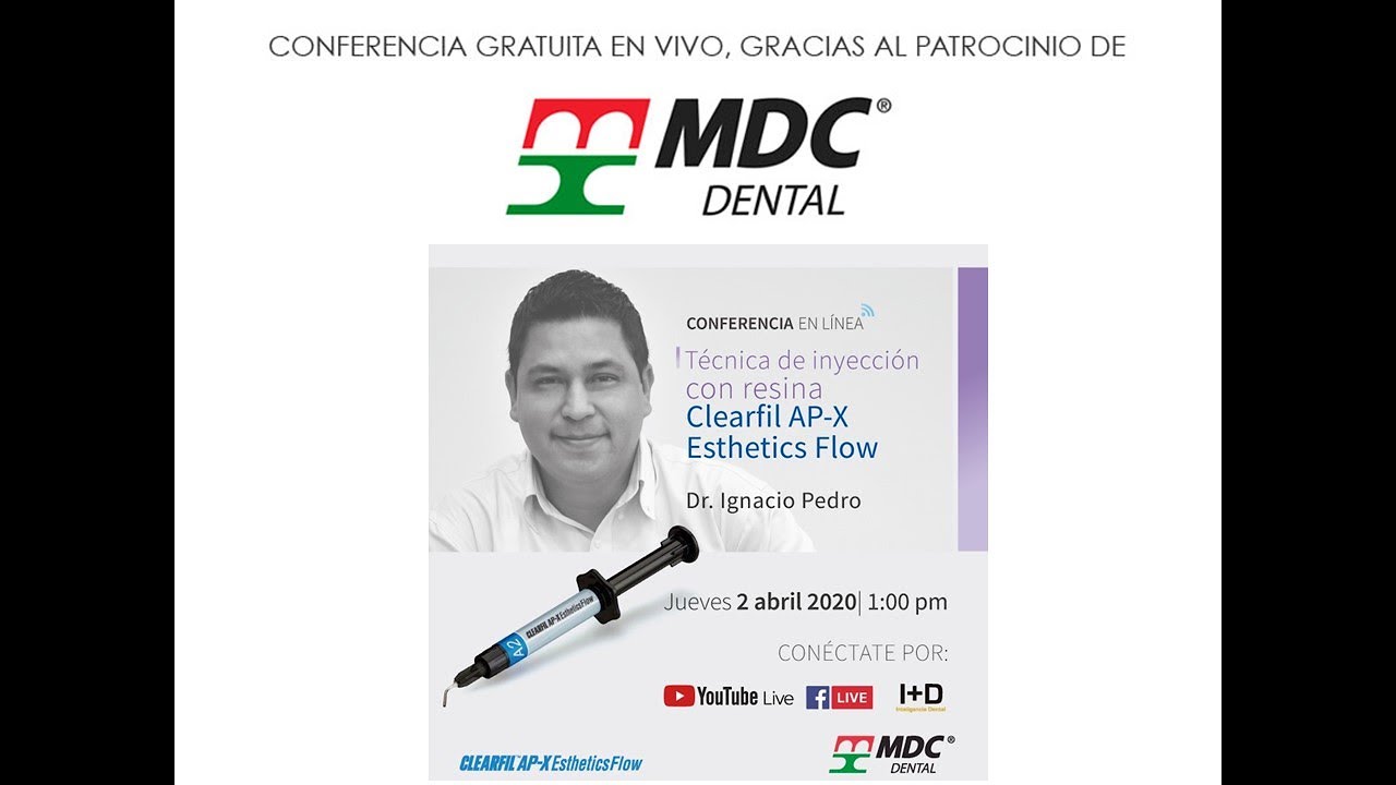 918 Técnica de inyección con resina Clearfil AP-X Esthetics Flow