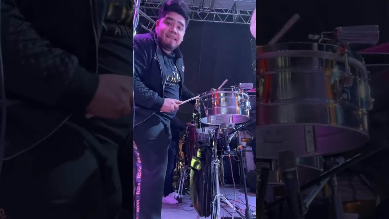 TIMBALERO DE MASTER KUMBIA .DANIEL ACUA