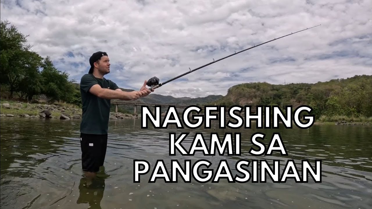 River fishing in Pangasinan, Philippines! | KUYA JAKE