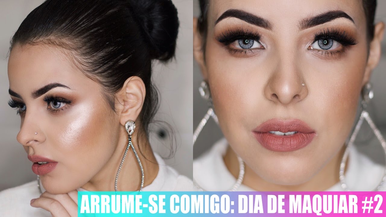 Se arrume Comigo - Maquiando no Sábado
