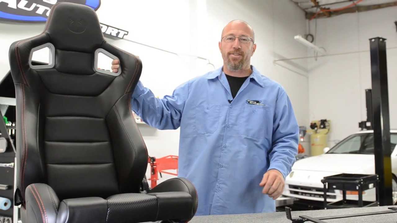 How to Install Seats -- Presented by Andy's Auto Sport