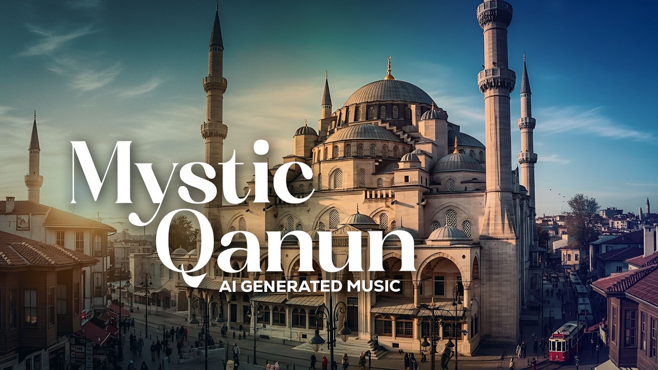 Mystic Qanun Deep House | Chill Turkish Fusion for Happy Ramadan