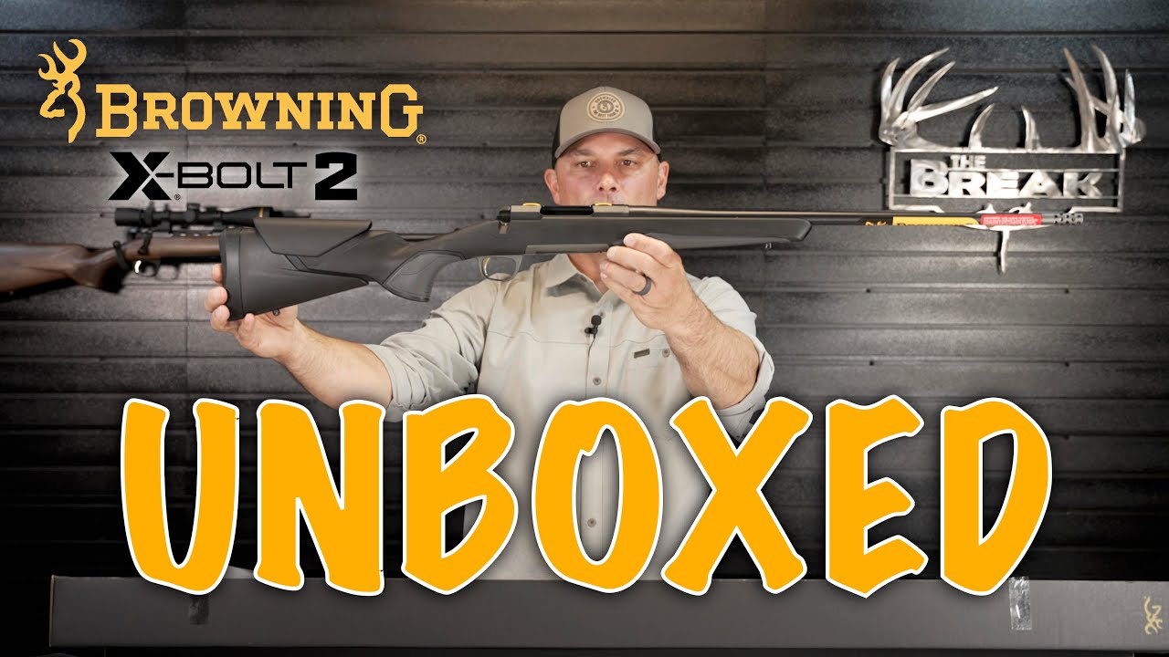 Browning X-Bolt 2 Hunter Composite | UnBoxed