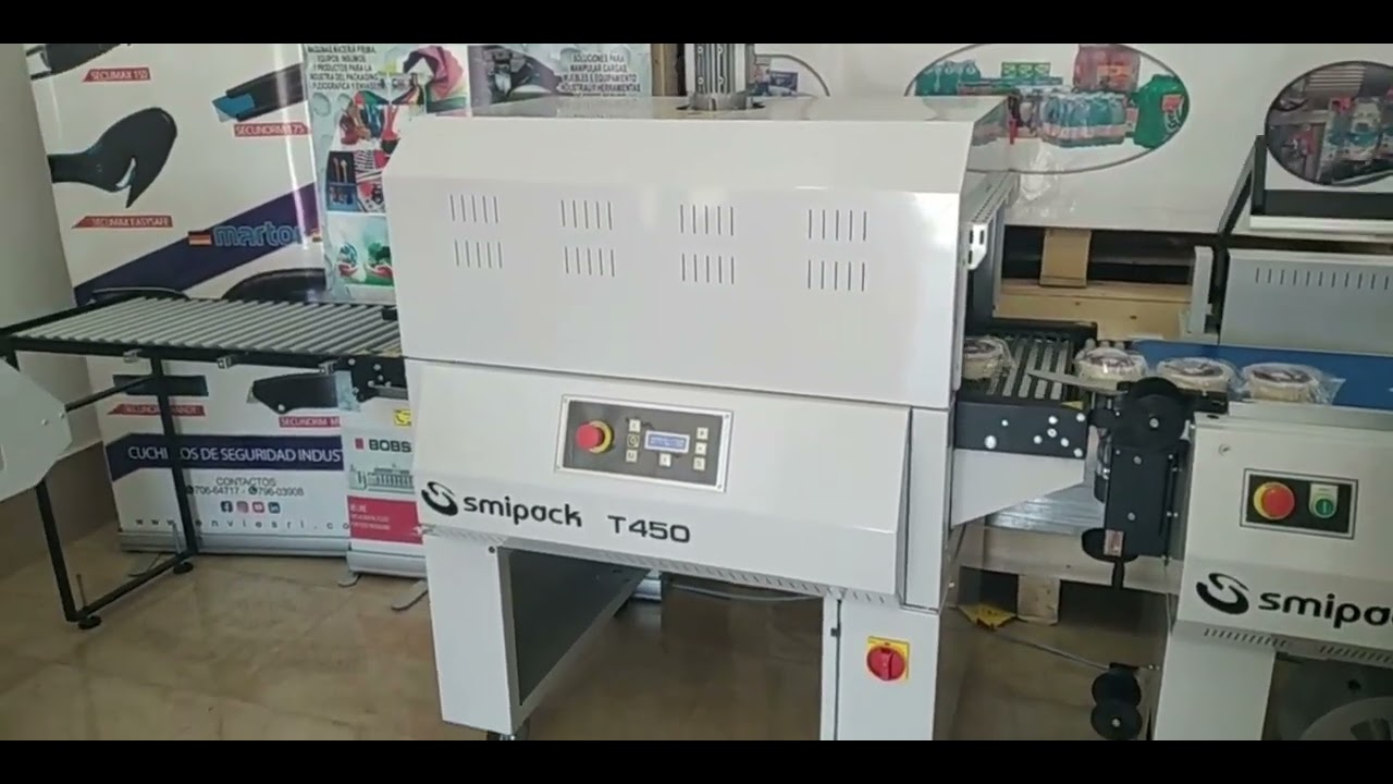 Empacadora FP560A+T450 de Smipack