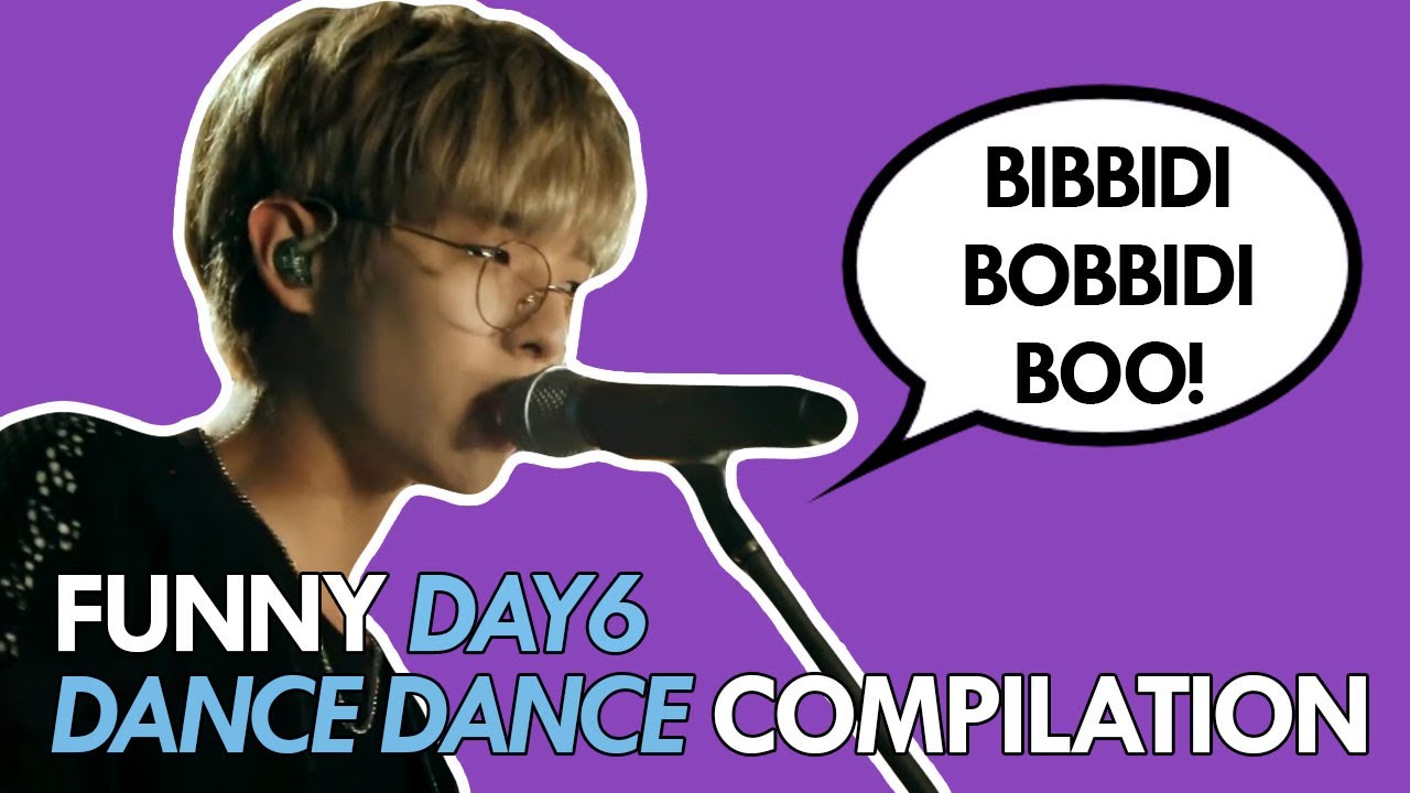 day6 having too much fun during dance dance
