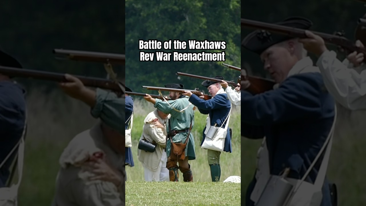 What to Expect at the Battle of the Waxhaws Reenactment