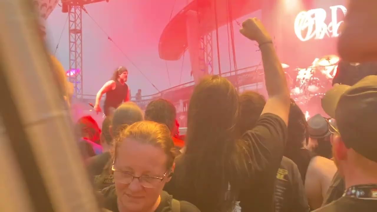 Orden Ogan live at 70.000 Tons of Metal 2026 (30.1.2026)