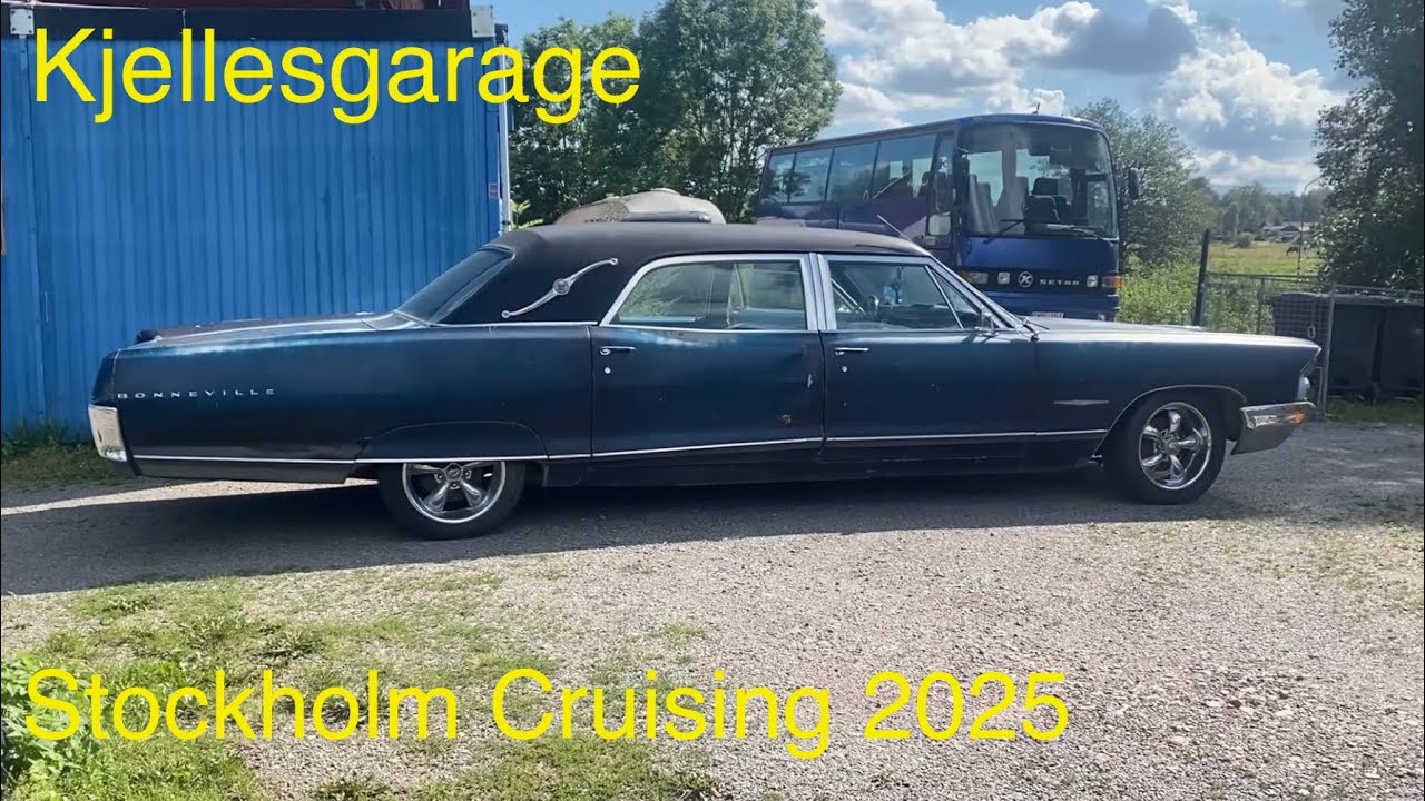 Cruising kväll på sveavägen 2025