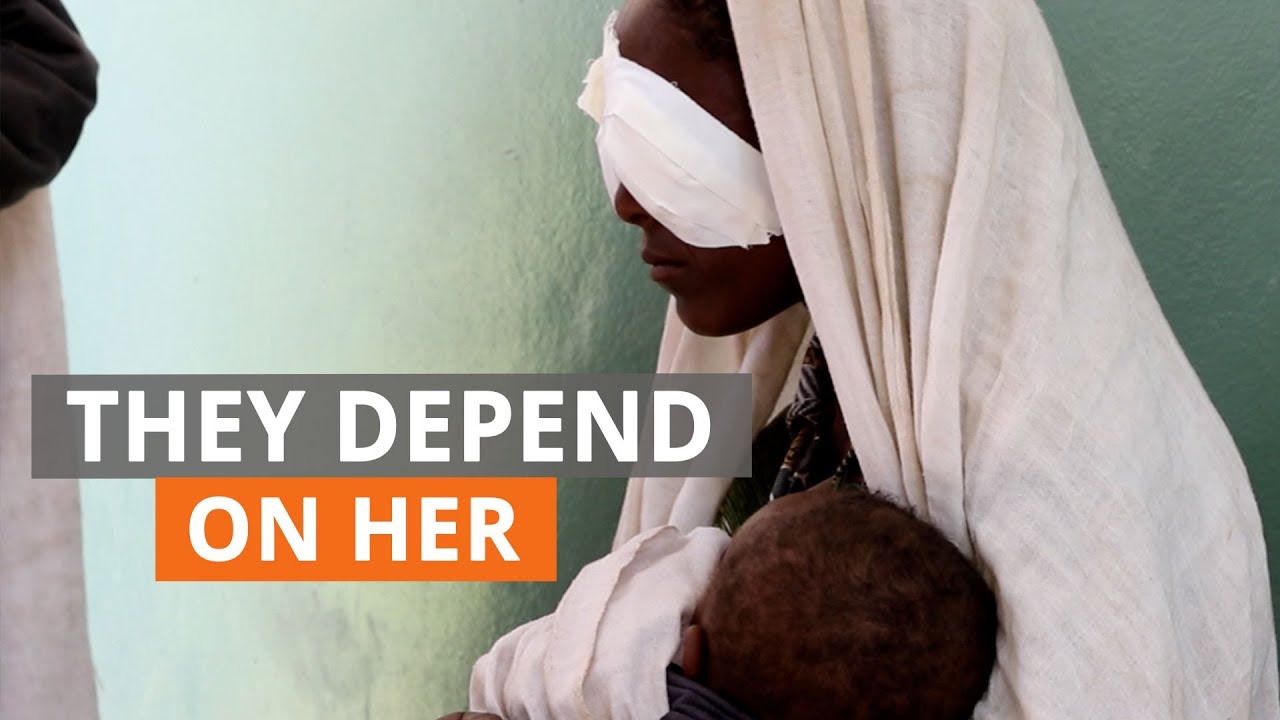 How trachoma affects mothers and children