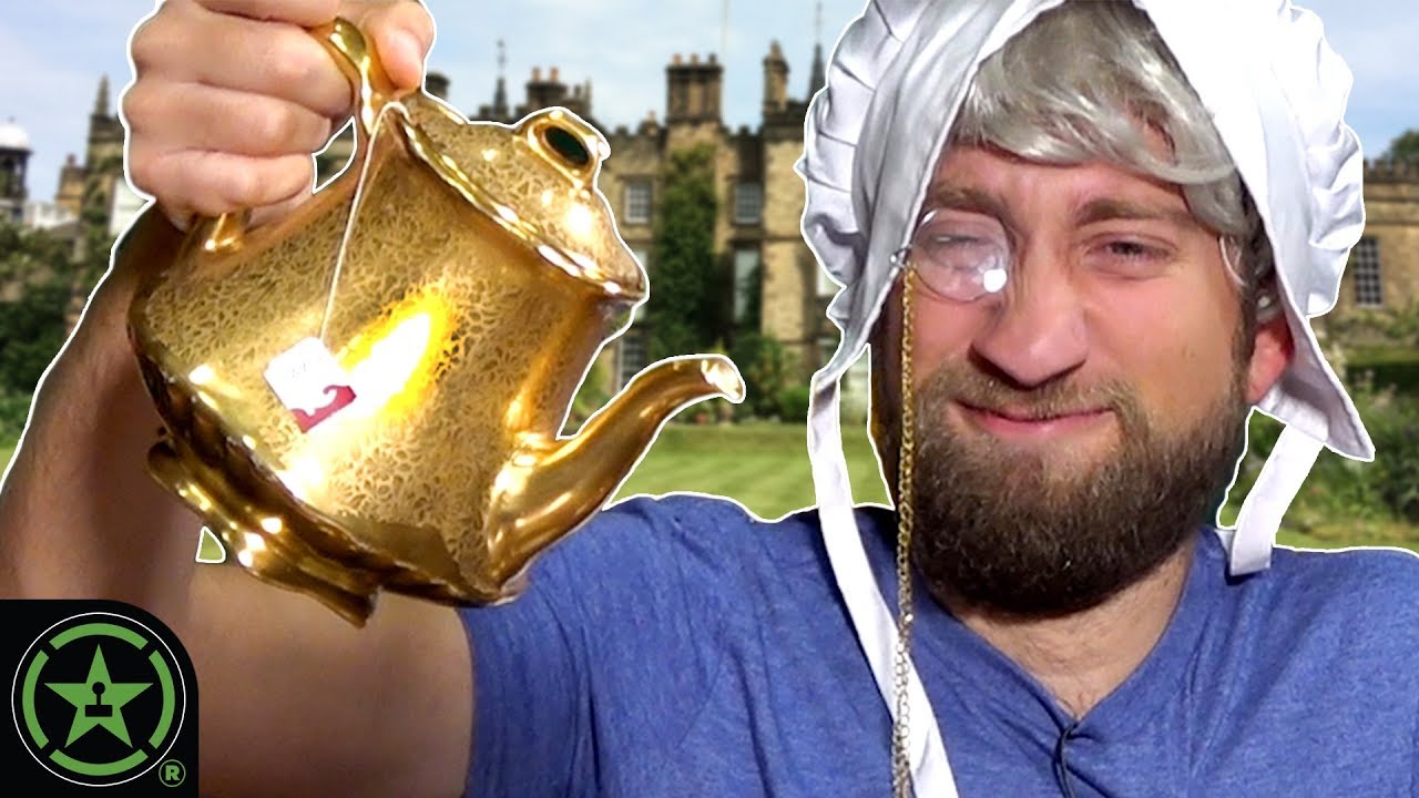 It's Tea Time - Marrying Mr. Darcy (Part 1) - Let's Roll