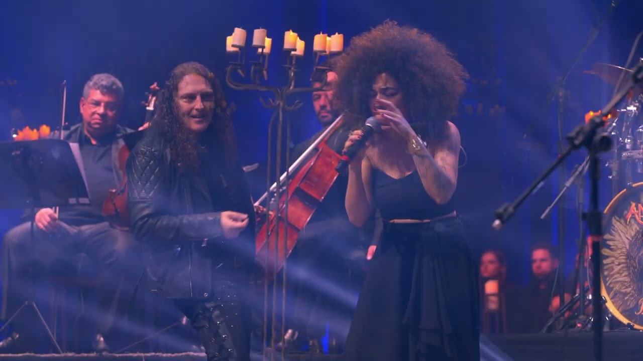 ANGRA - Here In The Now feat. Vanessa Moreno (Live at Ópera de Arame, Curitiba PR)