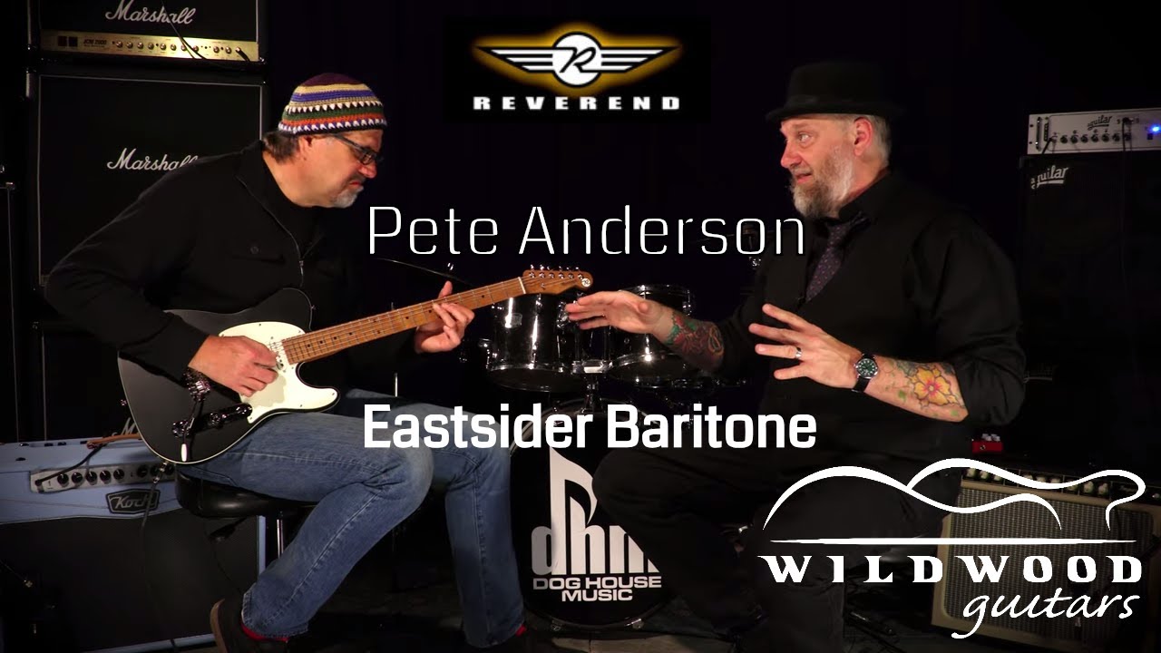 The Reverend Pete Anderson Signature Eastsider Baritone  •  Wildwood Guitars