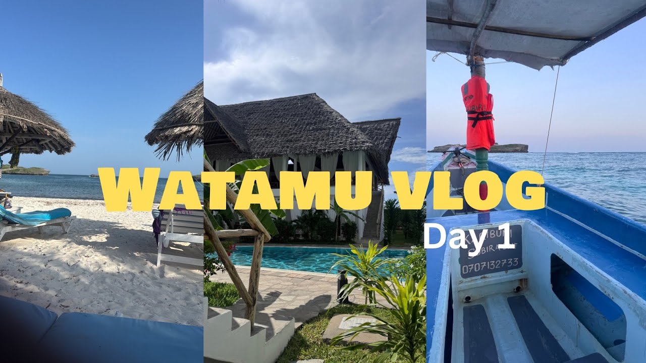 WATAMU, KENYA: The Hidden Tropical Paradise You NEED to See Day 1-3