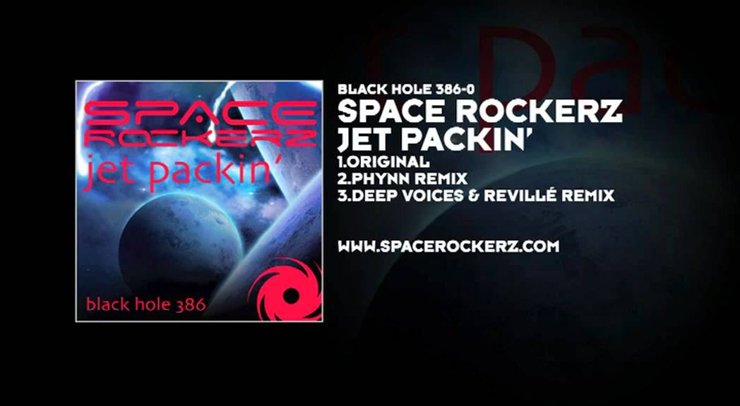 Space RockerZ - Jet Packin'