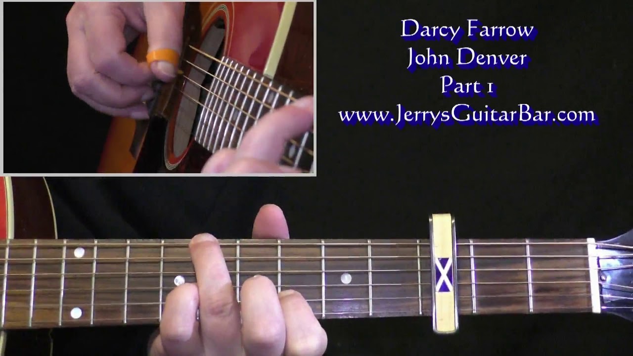 John Denver Darcy Farrow Intro Lesson
