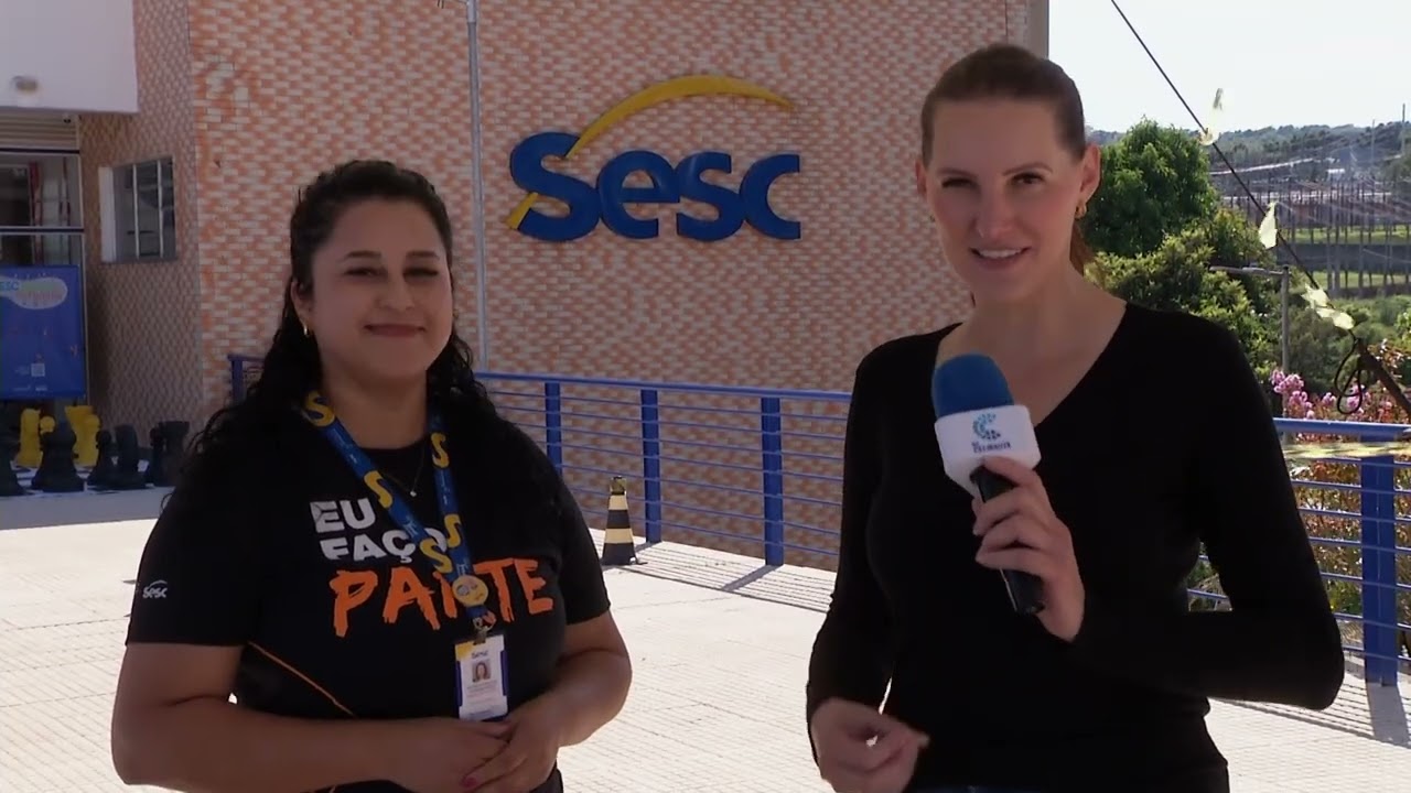 Primeiro Sesc em família será neste sábado