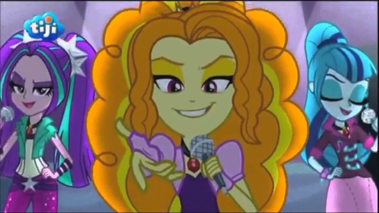 MLP crossover - Friendship Games Acadeca