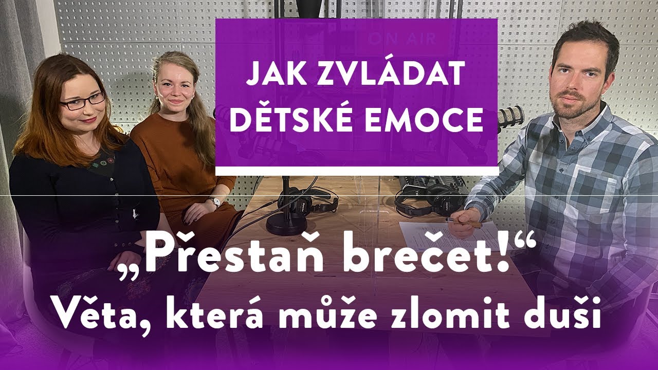 Jak zvládat emoce dětí a pomoct jim? Rady pro rodiče nejmenších i dospívajících