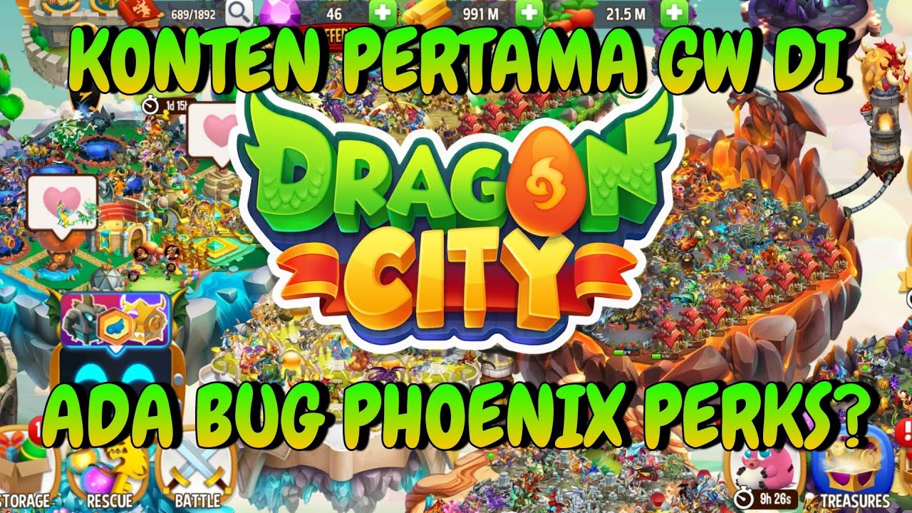 KONTEN PERTAMA GW DI DRAGON CITY • DRAGON CITY • DRAGON CITY INDONESIA • DRAGON CITY BREEDING