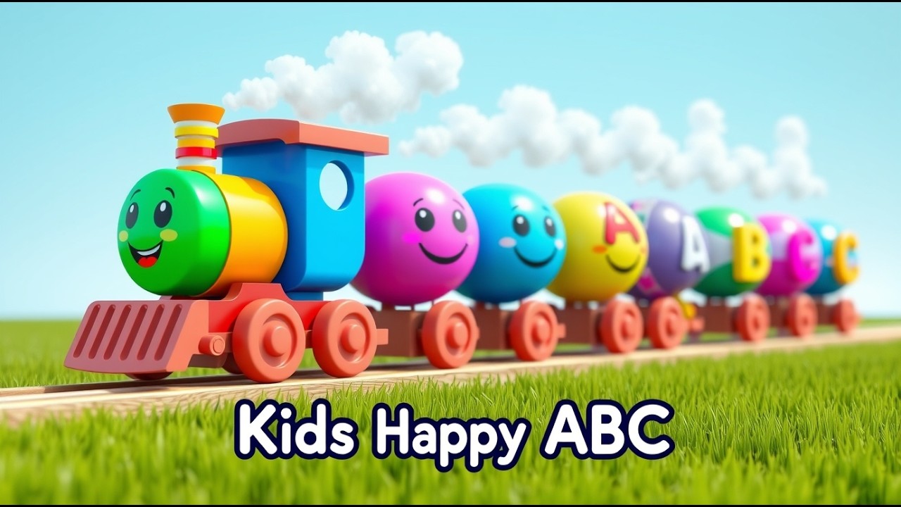 Magic ABC Color Land 🎨 | Fun Alphabet & Color Names Song for Preschool