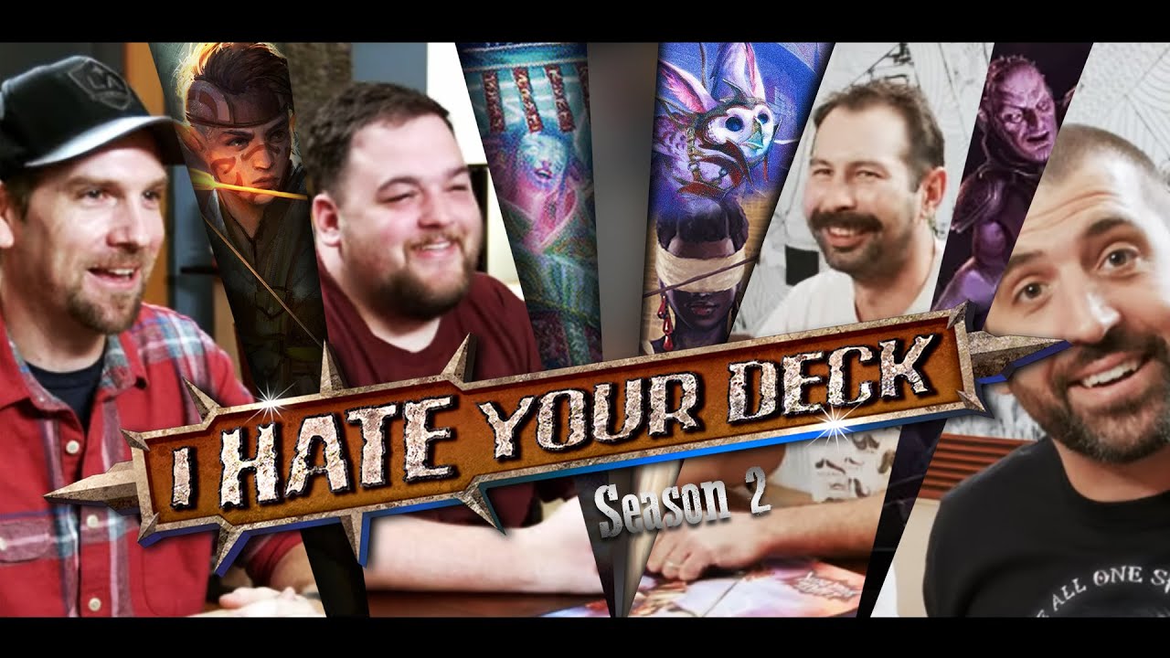 I Hate Your Deck #46 Jon Irenicus v Tymna Esior Wardling v Satsuki v Hallar | MTG Commander Gameplay