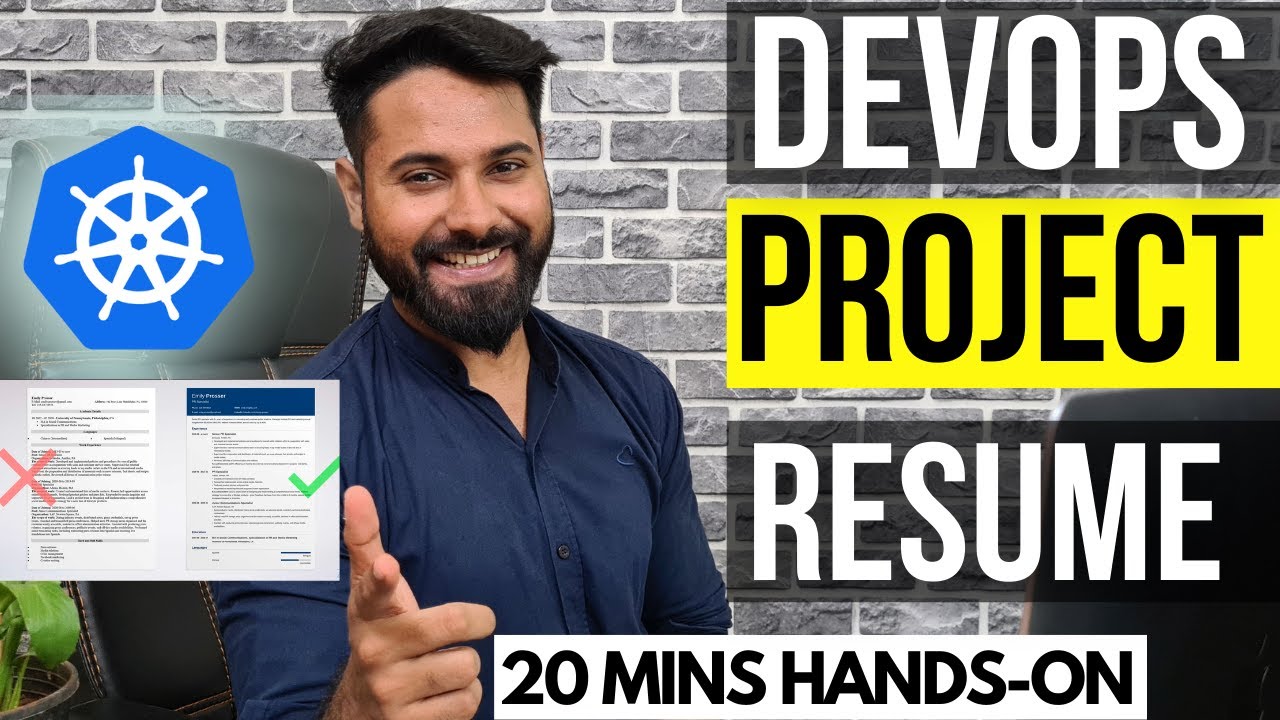 Add this Project in your DevOps Resume // Kubernetes Deployment [Freshers]
