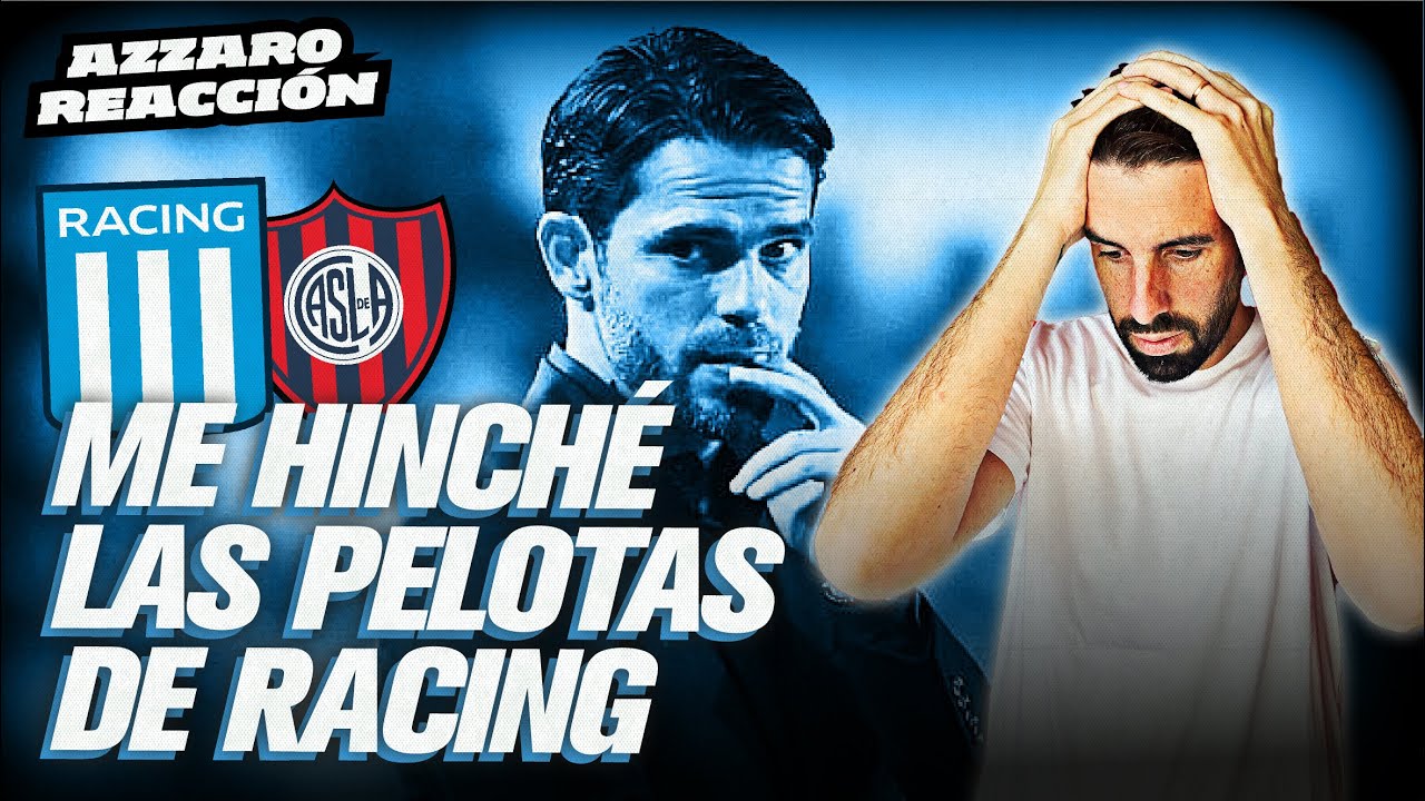 CON GAGO, NUNCA VAS A GANAR NADA / ANÁLISIS: RACING 1 - SAN LORENZO 2