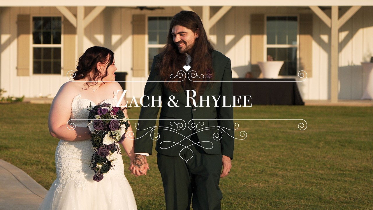 Zach and Rhylee Wedding Highlights