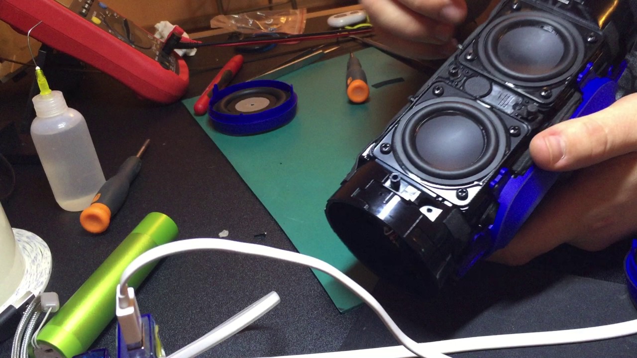 jbl charge 3 разборка