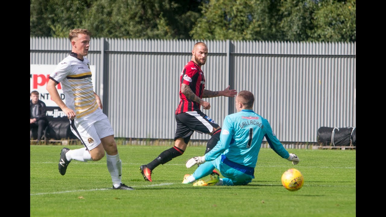 Highlights | 26/08/2017 | vs Dumbarton