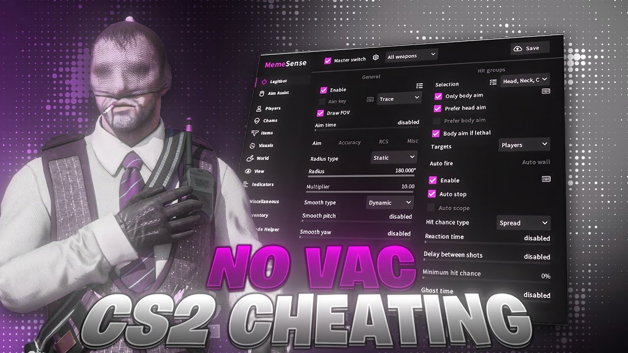 IS THIS THE BEST CS2 CHEAT - TESTING MEMESENSE.GG | Full Gameplay
