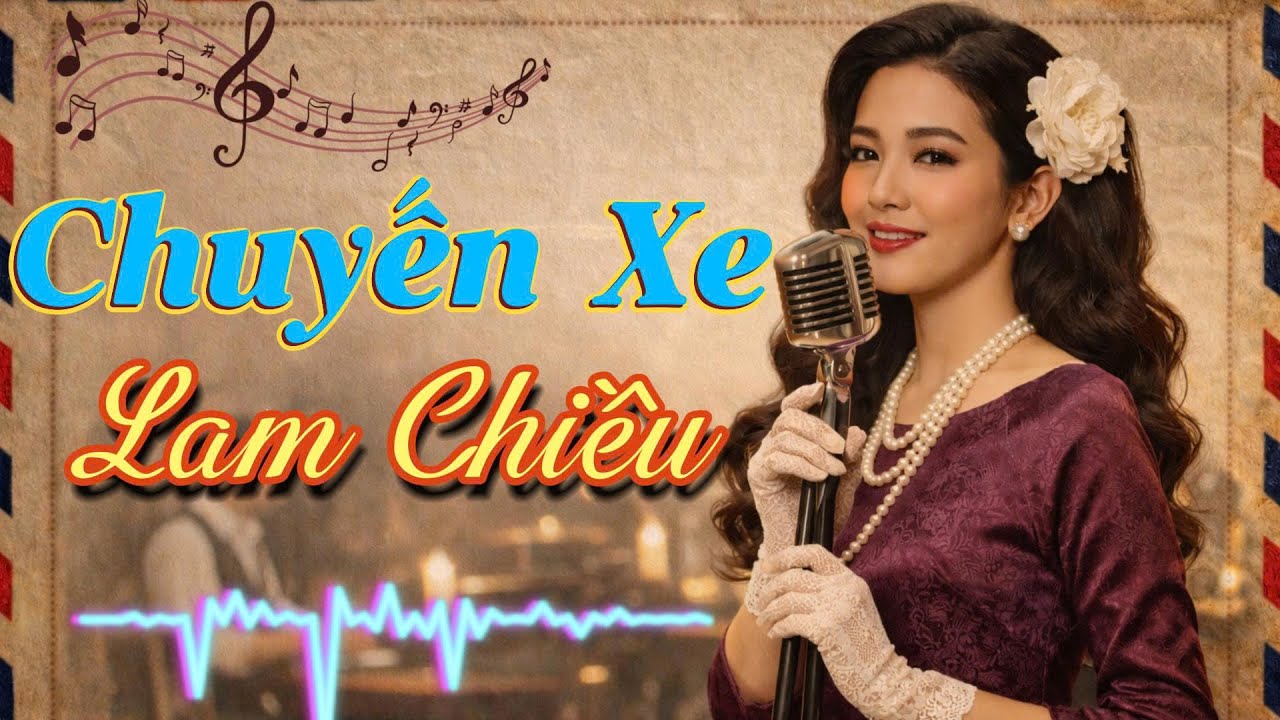 Chuyến Xe Lam Chiều – Bolero Xưa Gợi Nhớ Sài Gòn Một Thuở