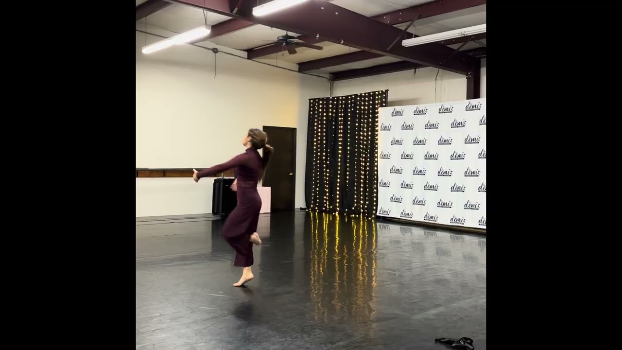 Yesenia senior solo to Experience Ludovico Einaudi