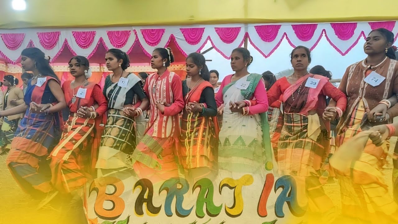 BARAJIA PINDARGADIA TOLA LAGNE ANEJ NEW SANTALI VIDEO//@Rusika kola reels 