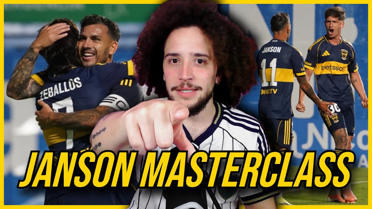 GANÓ BOCA con un Janson INTRATABLE🥵(se viene la séptima)