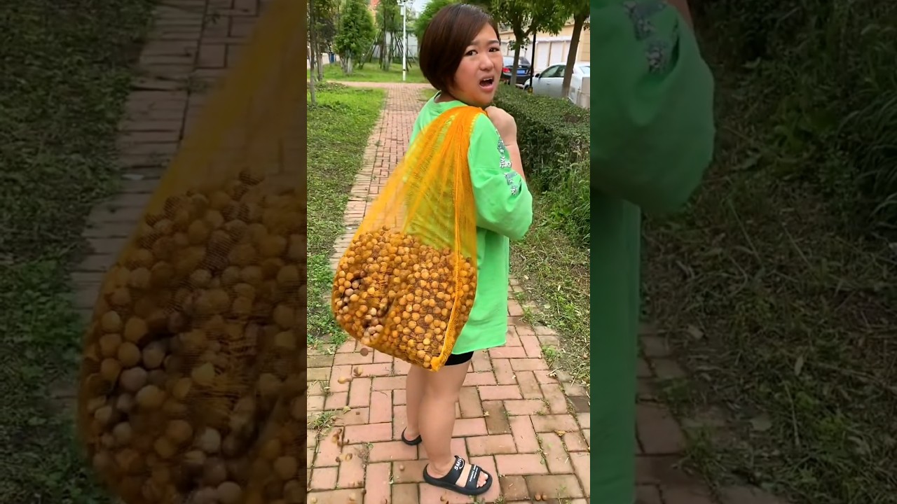 He Couldn't Believe These Were Good Hazelnuts 🌰🌰 | Amazing Fresh Dryfruit #shorts #youtubeshorts