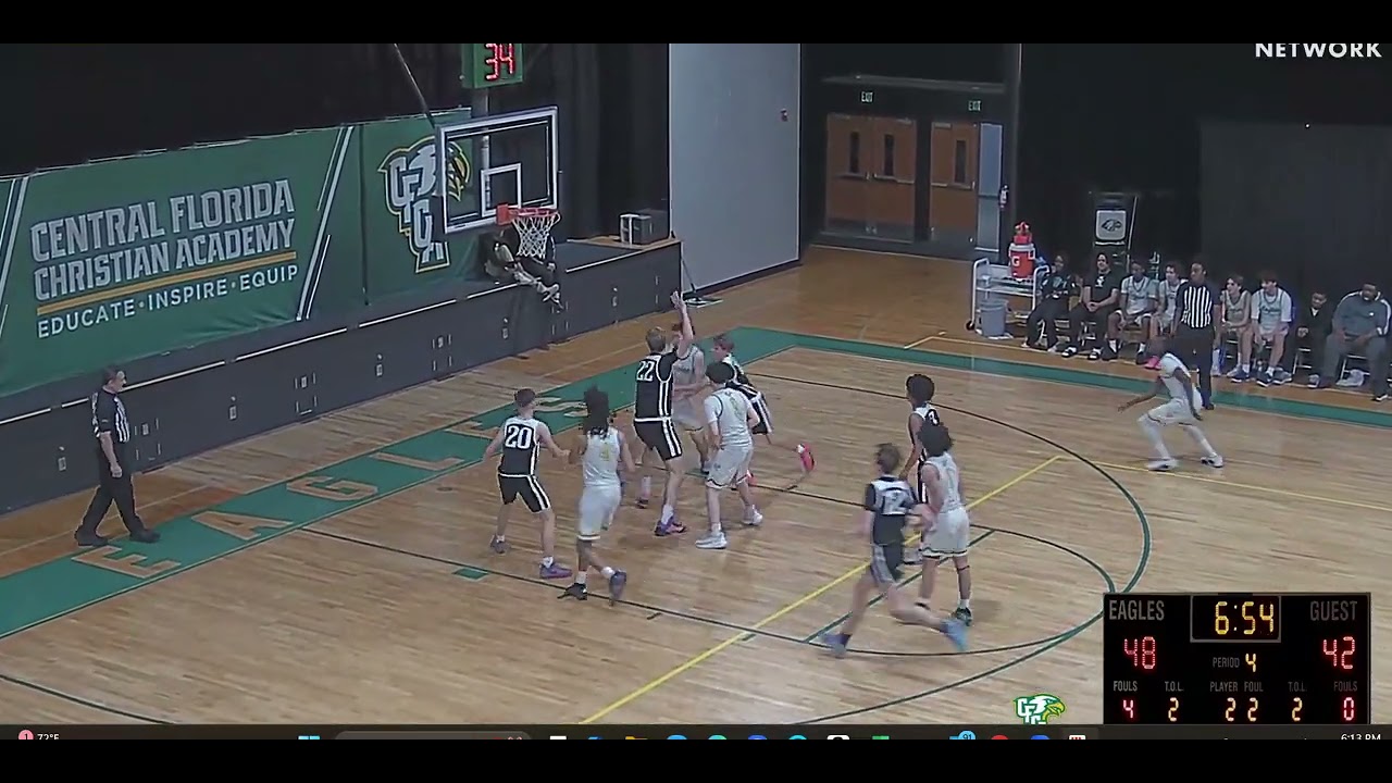 CFCA Vs Lake Mary Prep 15Pts 7Ast
