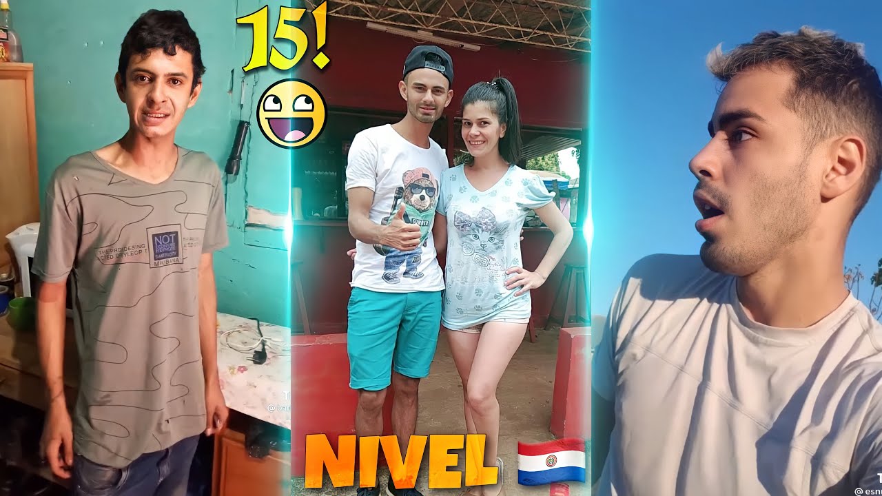 Si te ríes pierdes nivel Paraguayo 🇵🇾🤣 Ep. 15